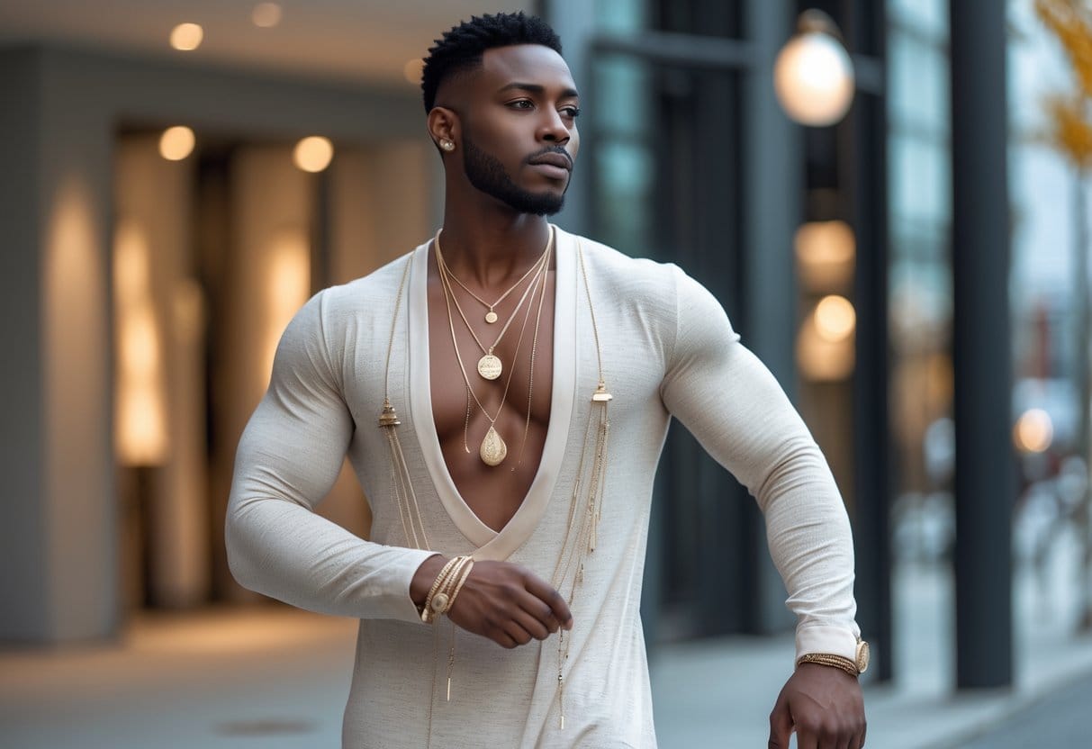 You are currently viewing Sådan styler du lange kjoler med halskæder til mænd online