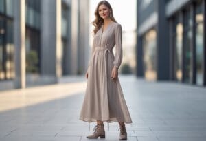 Read more about the article Sådan styler du lange kjoler med snøresko til kvinder