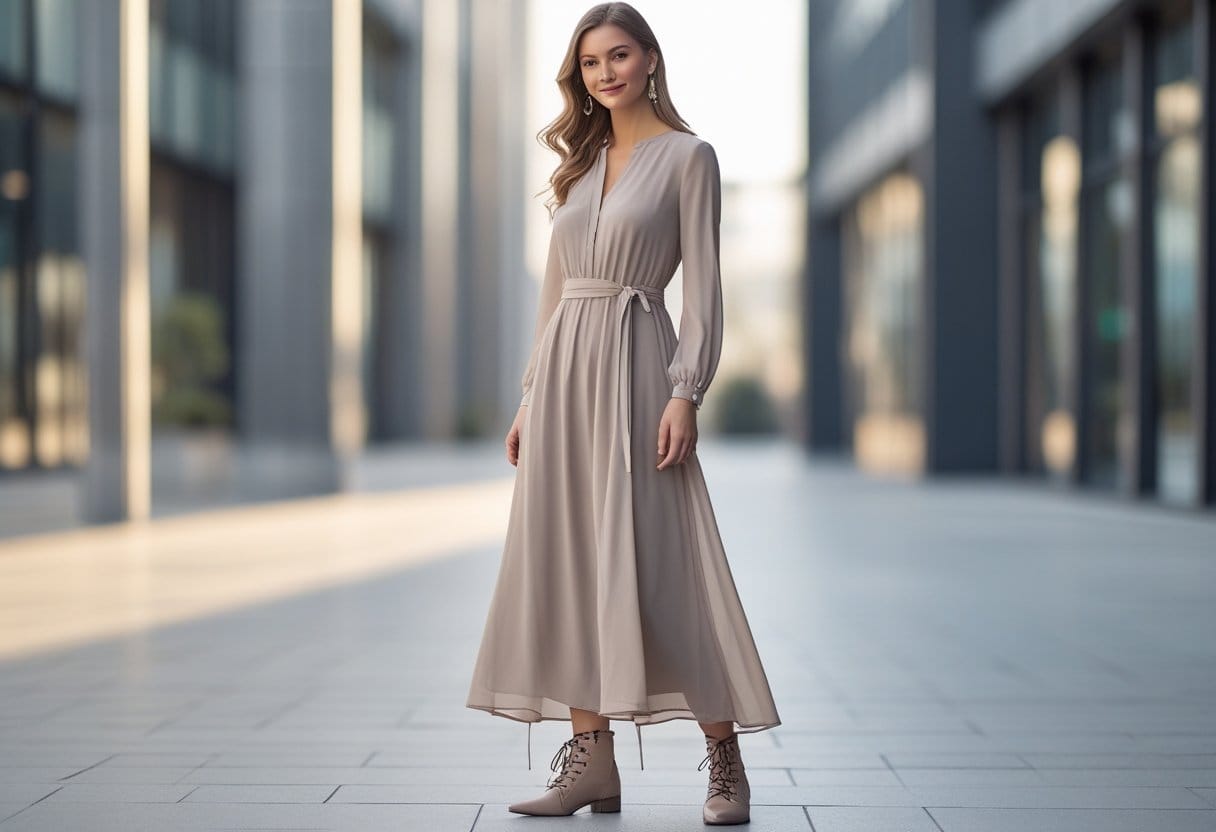 You are currently viewing Sådan styler du lange kjoler med snøresko til kvinder