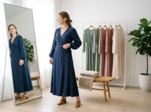 Read more about the article Guide til lange kjoler efter plastikkirurgi